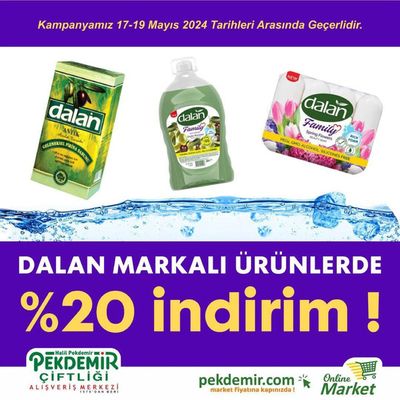 Süpermarketler fırsatları, Ovaeymir | Pekdemir katalog de Pekdemir | 19.05.2024 - 02.06.2024