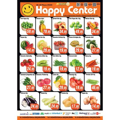 Happy Center kataloğu, Baklalı | Happy Center katalog | 19.05.2024 - 02.06.2024