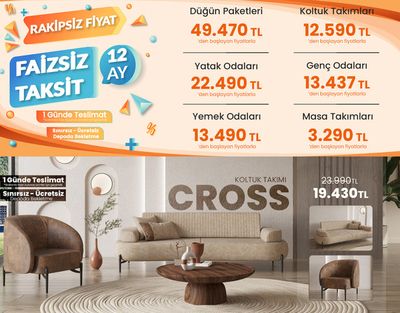 Ev ve Mobilya fırsatları, Karakuyu (Adana) | Rakipsiz Fiyat de Modalife | 20.05.2024 - 03.06.2024