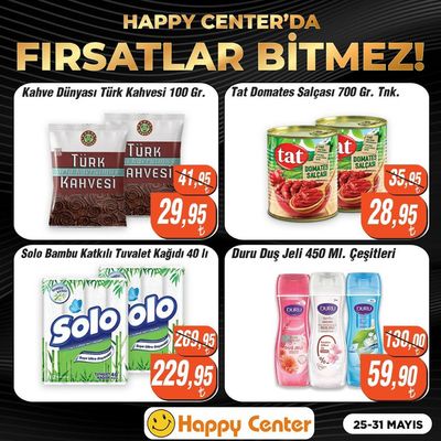 Happy Center kataloğu, Yeniçiftlik (Çanakkale) | FIRSATLAR BITMEZ! | 27.05.2024 - 10.06.2024