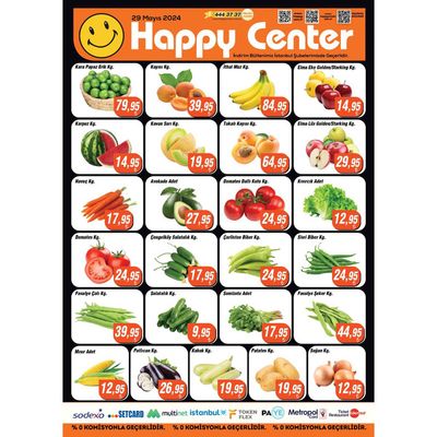 Happy Center kataloğu, Yeniçiftlik (Çanakkale) | Happy Center indirim katalog | 29.05.2024 - 12.06.2024