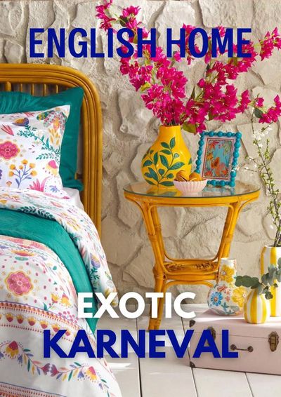 English Home kataloğu, Yalnızev | EXOTIC KARNEVAL | 30.05.2024 - 13.06.2024