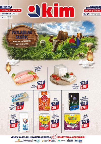 Kim Market kataloğu, Tekirdağ | Kim Market katalog | 10.07.2024 - 30.07.2024