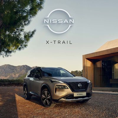 Nissan kataloğu | Nissan X-Trail | 19.06.2024 - 19.06.2025