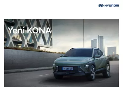 Araba ve Motorsiklet fırsatları, Adana | Hyundai KONA de Hyundai | 26.06.2024 - 26.06.2025