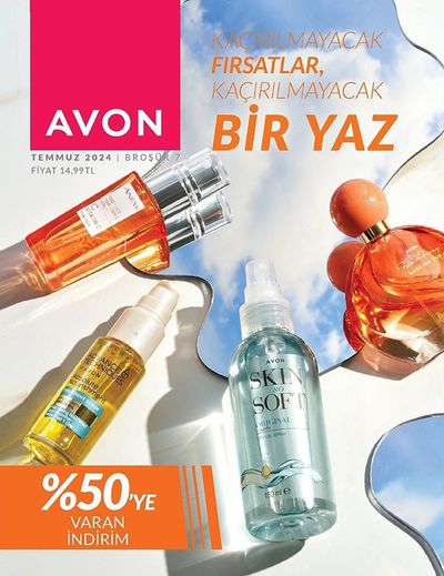 Kozmetik ve Bakım fırsatları, Kayseri | %50'YE VARAN İNDİRİM de AVON | 01.07.2024 - 31.07.2024