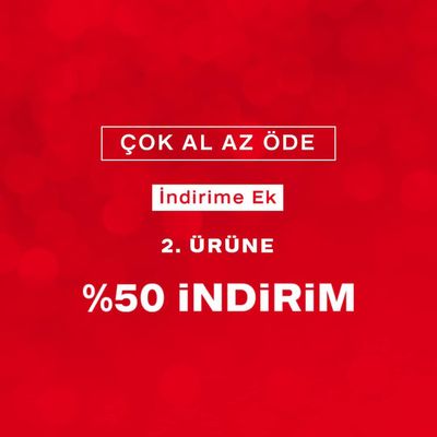 Giyim, Ayakkabı ve Aksesuarlar fırsatları, İzmir | %50 Indirim de Deichmann | 02.07.2024 - 31.07.2024