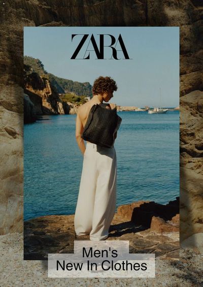 Giyim, Ayakkabı ve Aksesuarlar fırsatları, Muratpaşa | Men's New In Clothes de ZARA | 02.07.2024 - 31.07.2024