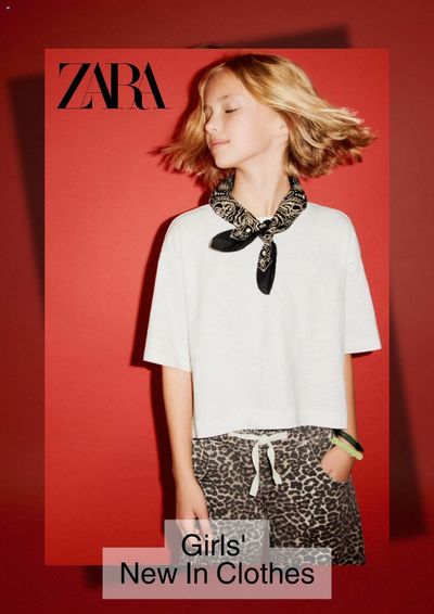 Giyim, Ayakkabı ve Aksesuarlar fırsatları | Girls New In Clothes de ZARA | 02.07.2024 - 31.07.2024