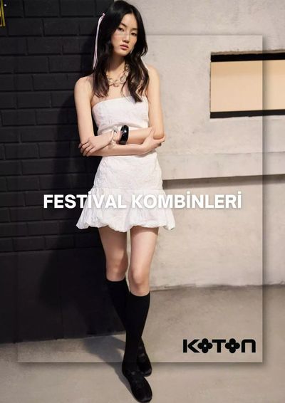 Giyim, Ayakkabı ve Aksesuarlar fırsatları, Zonguldak | FESTIVAL KOMBINLERi de Koton | 04.07.2024 - 31.07.2024