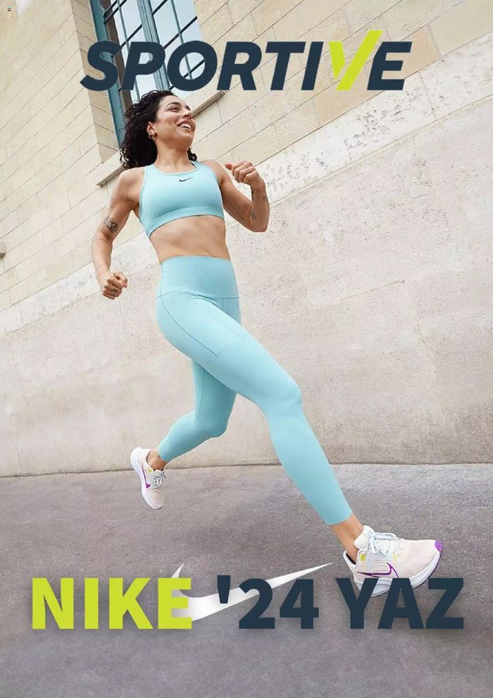 Sportive kataloğu | Nike'24 Yaz | 08.07.2024 - 31.07.2024
