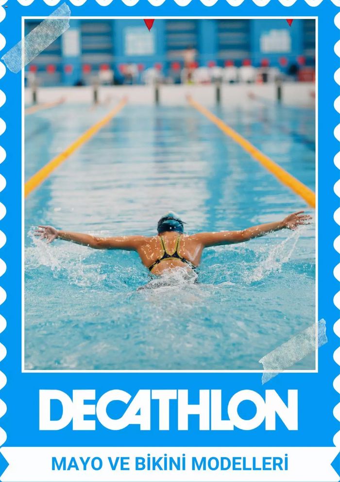 Decathlon kataloğu | MAYO VE BIKINi MODELLERi | 11.07.2024 - 31.07.2024