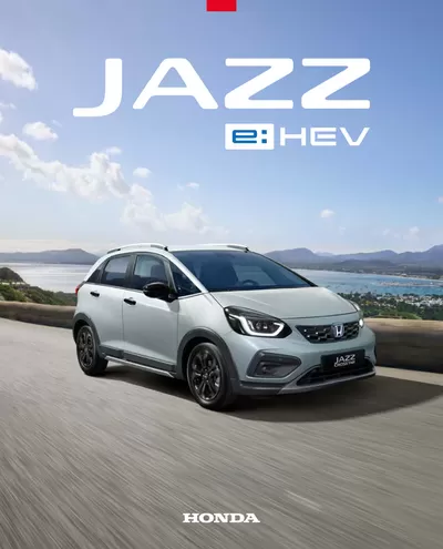 Honda kataloğu, İzmir | Honda Jazz e:HEV | 13.07.2024 - 13.07.2025