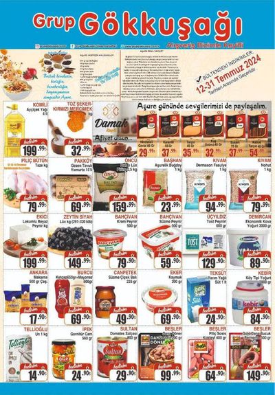 Süpermarketler fırsatları, Süleymanpaşa | Sizin için özel teklifler de Grup Gökkuşağı | 13.07.2024 - 27.07.2024