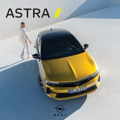 Opel kataloğu | Opel Astra | 14.07.2024 - 28.07.2024