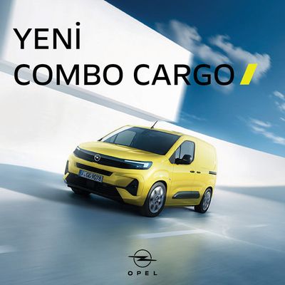 Opel kataloğu, Konya | Opel Yeni Combo Cargo | 14.07.2024 - 28.07.2024