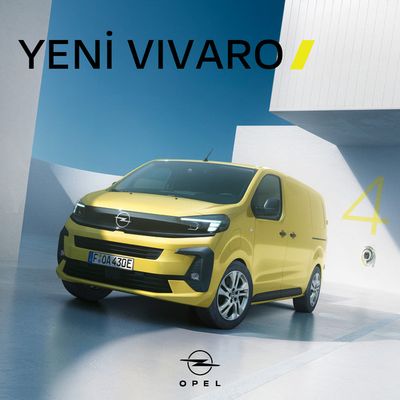 Opel kataloğu | Opel Yeni Vivaro Cargo | 14.07.2024 - 28.07.2024