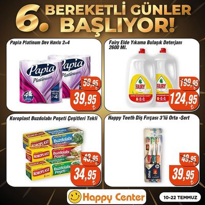 Happy Center kataloğu, Bursa | Tüm müşteriler için en iyi fırsatlar | 21.07.2024 - 04.08.2024