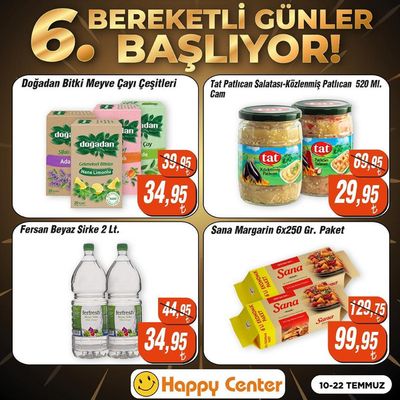 Happy Center kataloğu, Sakarya | BEREKETLI GUNLER BASLIYOR! | 22.07.2024 - 05.08.2024