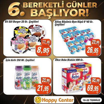 Happy Center kataloğu, Balıkesir | Happy Center katalog | 23.07.2024 - 06.08.2024