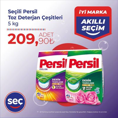 Süpermarketler fırsatları, Adana | Fırsat avcıları için teklifler de Seç Market | 24.07.2024 - 07.08.2024