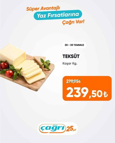 Çağrı Market kataloğu, İzmit | Süper Avantajli | 24.07.2024 - 07.08.2024