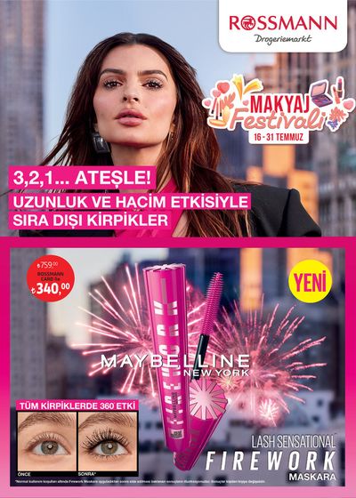 Kozmetik ve Bakım fırsatları, Adana | Rossmann katalog de Rossmann | 25.07.2024 - 08.08.2024