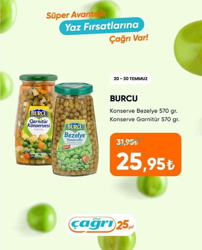 Çağrı Market kataloğu, Tuzla (Istanbul) | Geniş teklif yelpazesi | 25.07.2024 - 08.08.2024