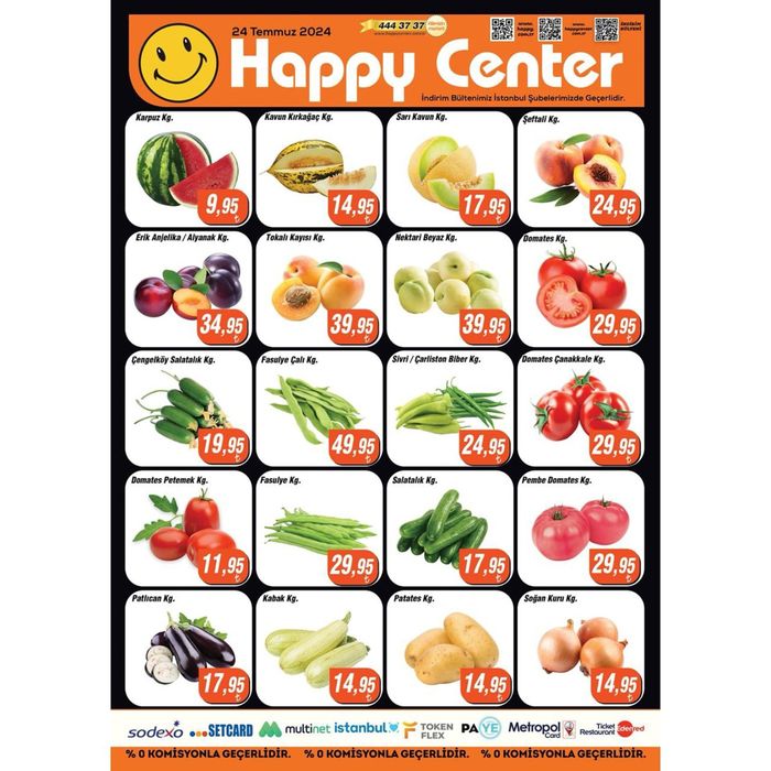 Happy Center kataloğu, Gebze | Sizin için özel teklifler | 26.07.2024 - 09.08.2024