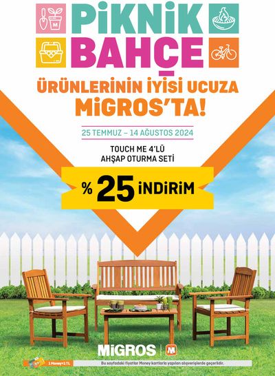 Süpermarketler fırsatları, Giresun | Fırsat avcıları için harika teklifler de Migros | 25.07.2024 - 14.08.2024