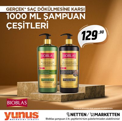 Yunus Market kataloğu, Ankara | Yunus Market katalog | 27.07.2024 - 10.08.2024