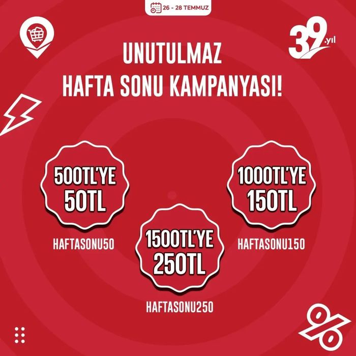 Tahtakale Spot kataloğu, Ankara | Fırsat avcıları için harika teklifler | 27.07.2024 - 10.08.2024
