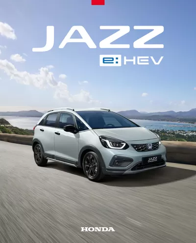 Araba ve Motorsiklet fırsatları, Ankara | Honda Jazz e:HEV de Honda | 14.08.2024 - 14.08.2025