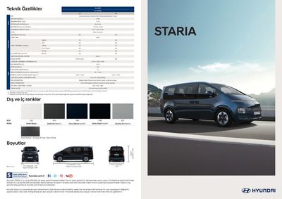 Hyundai kataloğu | Hyundai STARIA | 08.08.2023 - 08.08.2024