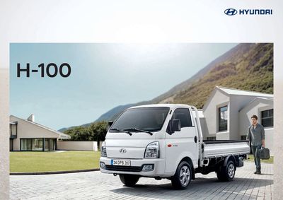 Hyundai kataloğu | Hyundai H-100 KAMYONET | 08.08.2023 - 08.08.2024