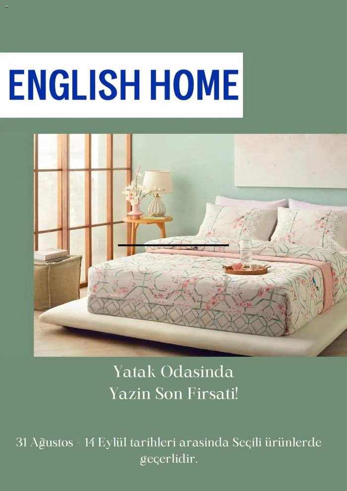 English Home kataloğu, İstanbul | HAFTANIN FIRSATLARI | 02.09.2024 - 14.09.2024