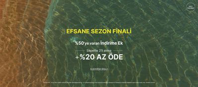 Giyim, Ayakkabı ve Aksesuarlar fırsatları, Isparta | EFSANE SEZON FiNALi de Altınyıldız | 02.09.2024 - 30.09.2024