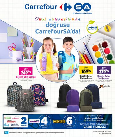 CarrefourSA kataloğu, Muğla | Kataloglar CarrefourSA | 04.09.2024 - 18.09.2024