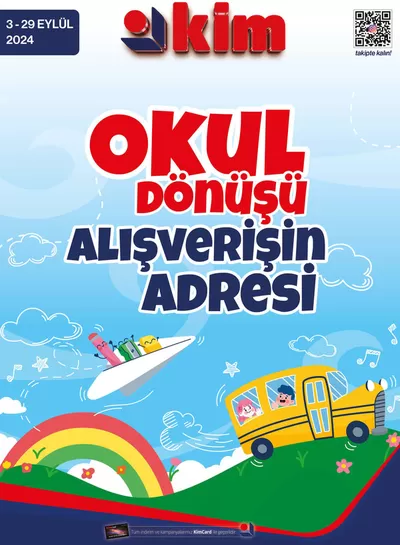 Süpermarketler fırsatları | En iyi fırsatlar ve indirimler de Kim Market | 03.10.2024 - 29.10.2024