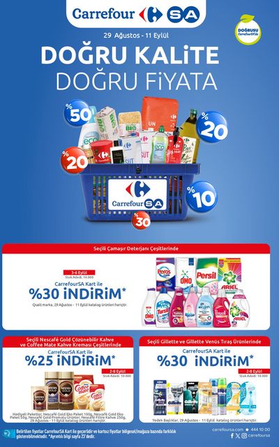 CarrefourSA kataloğu, Muğla | İndirimler ve kampanyalar | 11.09.2024 - 25.09.2024