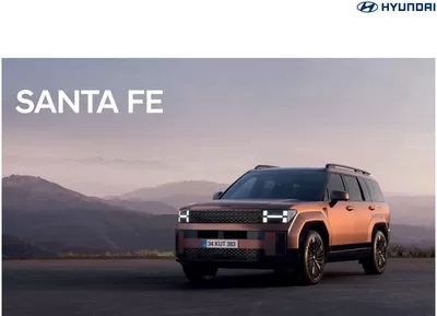 Hyundai kataloğu, Altıeylül | Hyundai Yeni SANTA FE | 11.09.2024 - 11.09.2025