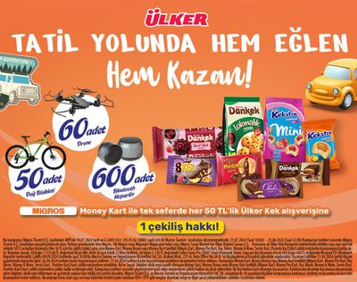 Migros kataloğu, Ankara | Geniş teklif yelpazesi | 12.09.2024 - 26.09.2024