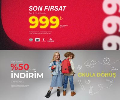 Giyim, Ayakkabı ve Aksesuarlar fırsatları, Isparta | HAFTANIN FIRSATLARI de Yeşil Kundura | 12.09.2024 - 26.09.2024