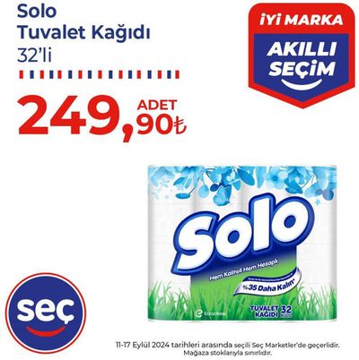 Seç Market kataloğu, Selçuklu | Cazip teklifleri keşfedin | 13.09.2024 - 27.09.2024