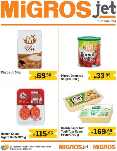 Migros kataloğu, Seyitler | Migros Jet | 12.09.2024 - 25.09.2024