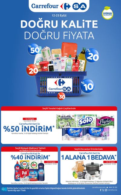 CarrefourSA kataloğu, Muğla | Güncel fırsatlar ve teklifler | 13.09.2024 - 27.09.2024