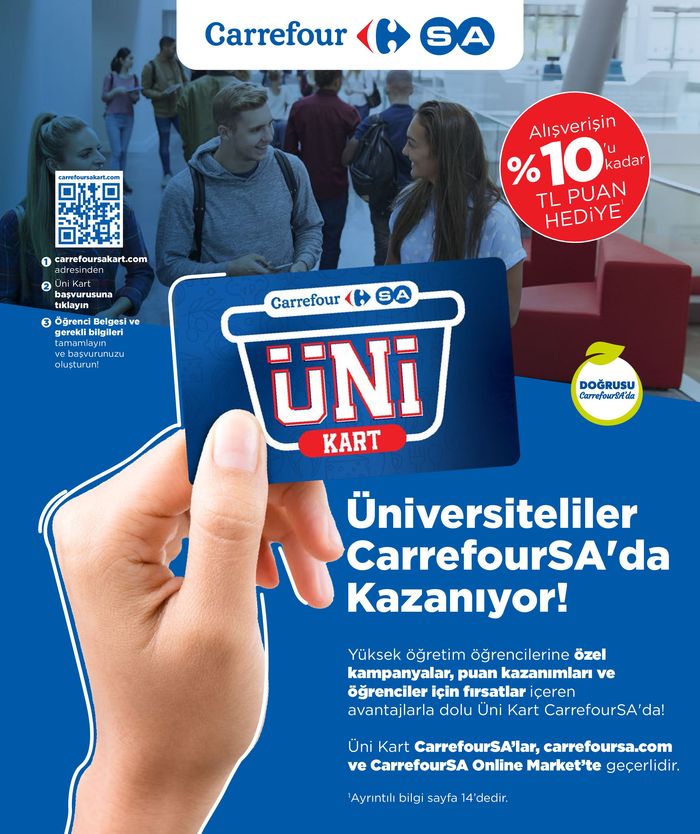 CarrefourSA kataloğu, Muğla | Herkes için cazip özel teklifler | 13.09.2024 - 27.09.2024