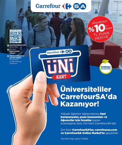 CarrefourSA kataloğu, Çiğli | Herkes için cazip özel teklifler | 13.09.2024 - 27.09.2024