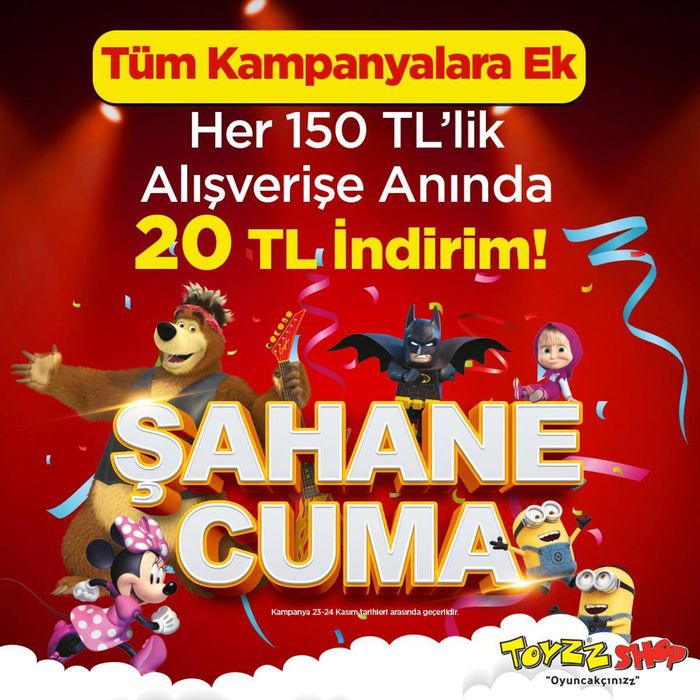 Toyzz Shop kataloğu, İstanbul | Fırsat avcıları için harika teklifler | 13.09.2024 - 27.09.2024