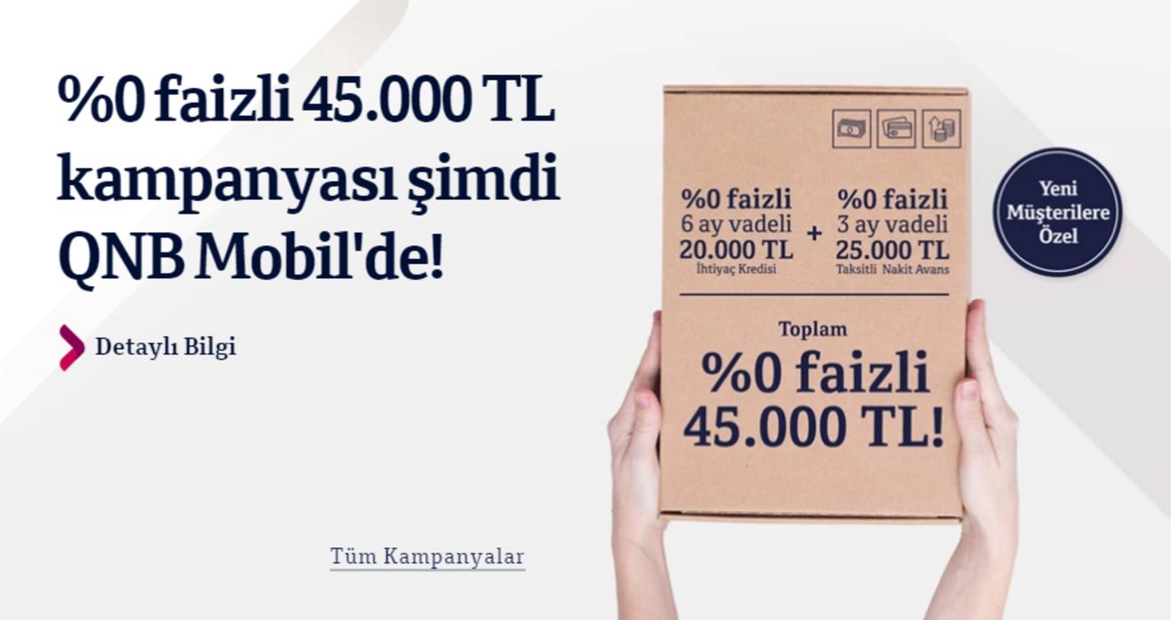 Finansbank kataloğu, Battalgazi | %0 faizli 45.000 TL kampanyasi simdi QNB Mobil'de! | 16.09.2024 - 16.10.2024